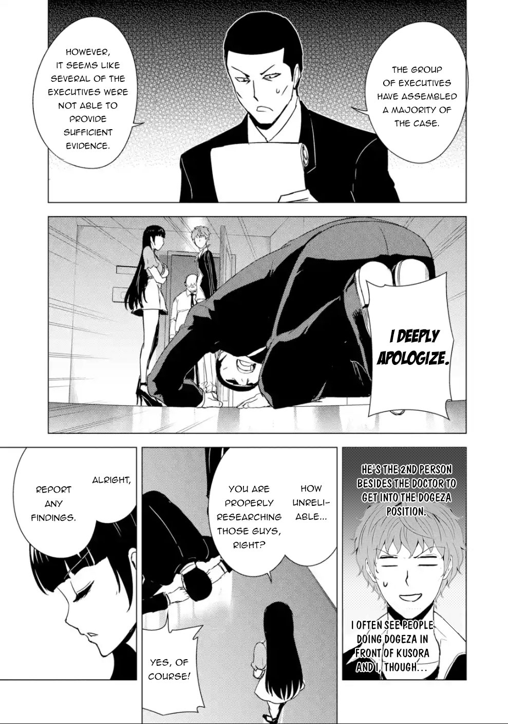 Ore no Genjitsu wa Renai Game?? ka to Omottara Inochigake no Game datta - Chapter 33 - picture 29
