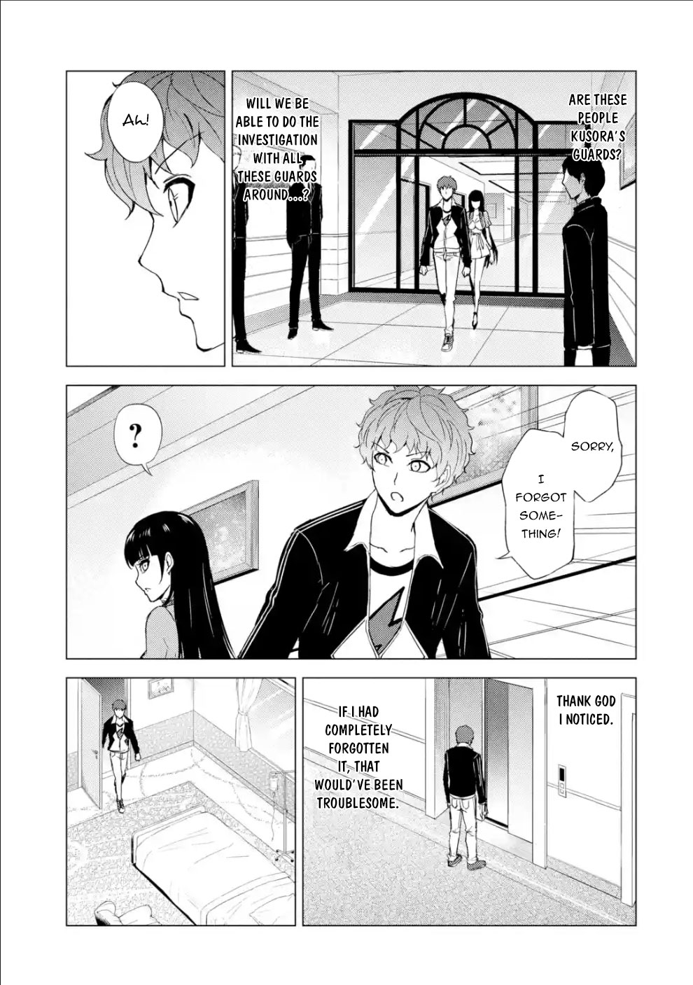 Ore no Genjitsu wa Renai Game?? ka to Omottara Inochigake no Game datta - Chapter 33 - picture 3