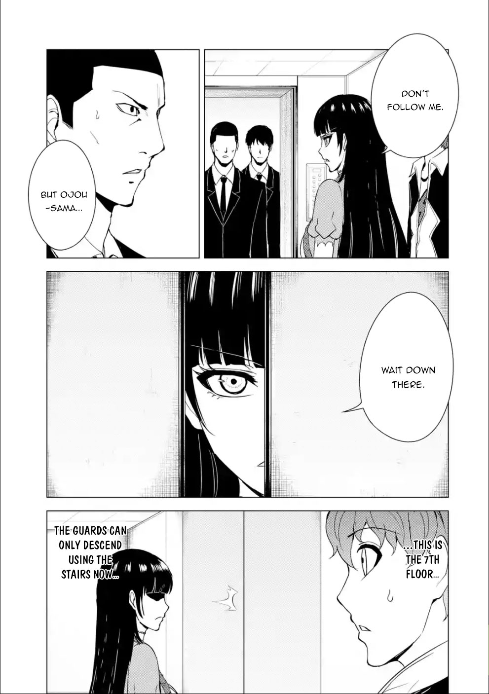 Ore no Genjitsu wa Renai Game?? ka to Omottara Inochigake no Game datta - Chapter 33 - picture 31
