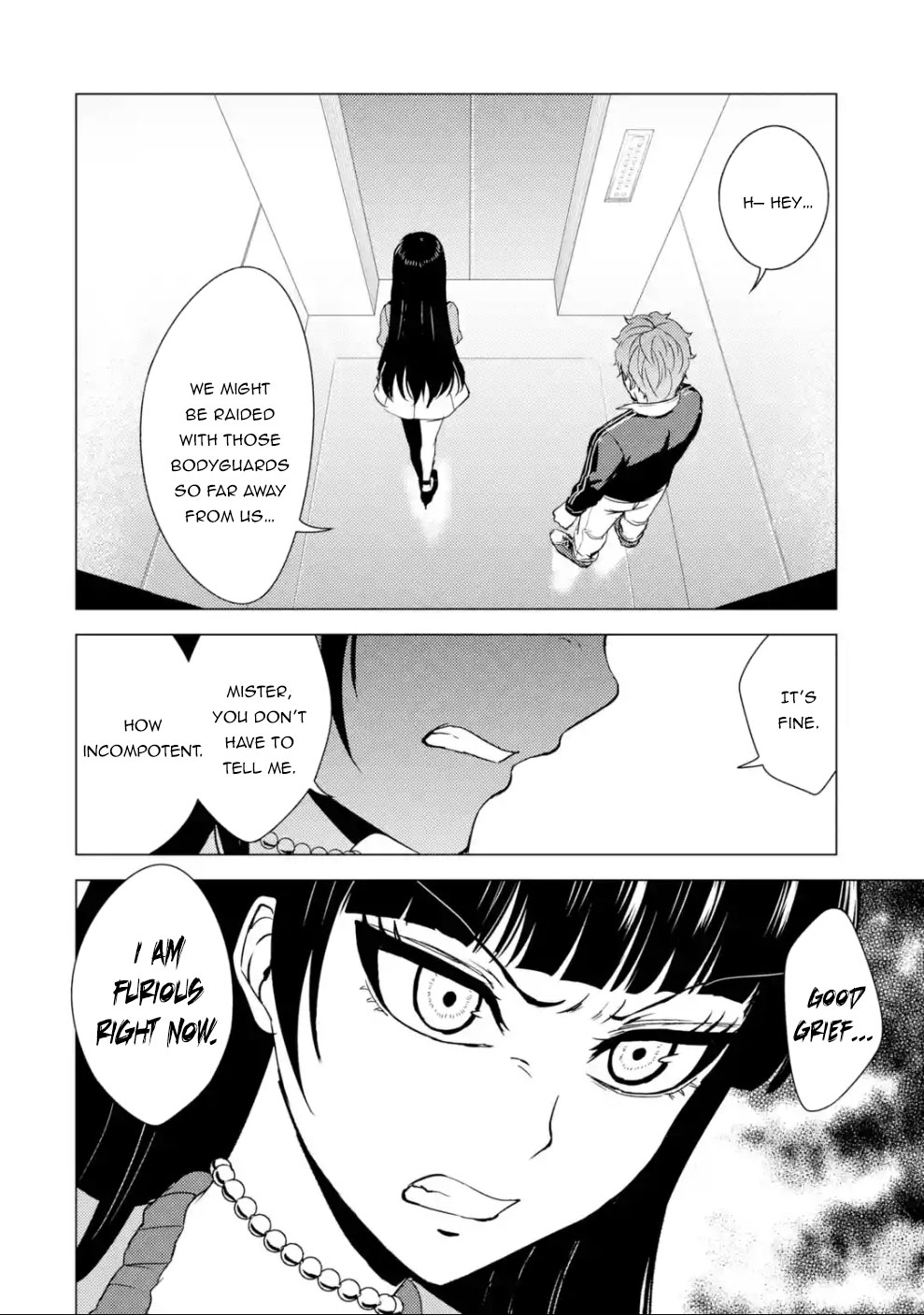 Ore no Genjitsu wa Renai Game?? ka to Omottara Inochigake no Game datta - Chapter 33 - picture 32