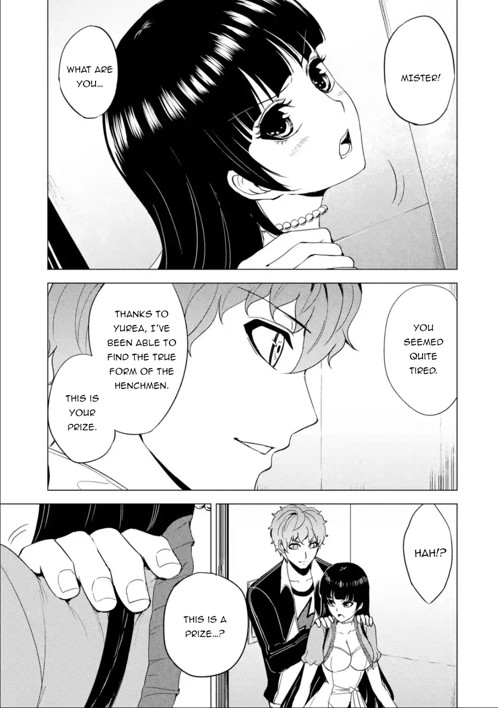 Ore no Genjitsu wa Renai Game?? ka to Omottara Inochigake no Game datta - Chapter 33 - picture 35