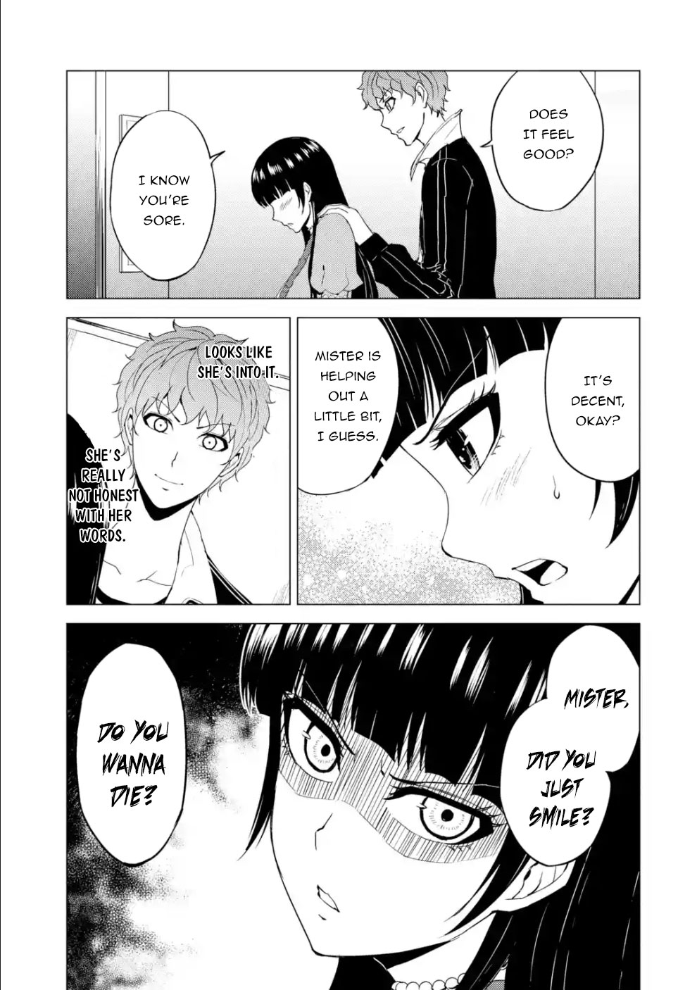 Ore no Genjitsu wa Renai Game?? ka to Omottara Inochigake no Game datta - Chapter 33 - picture 37