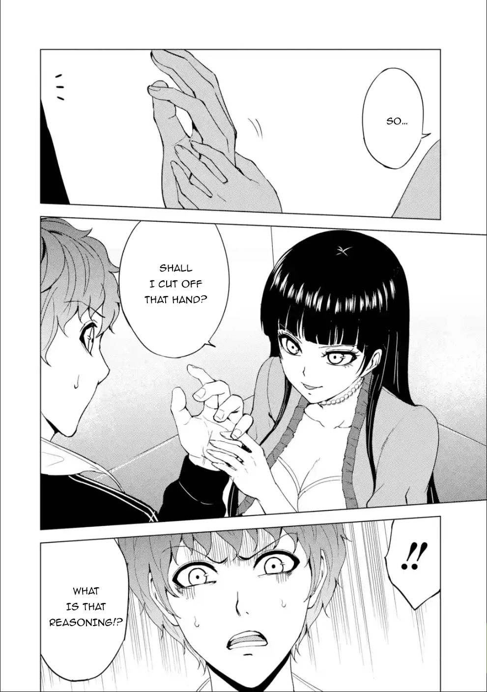 Ore no Genjitsu wa Renai Game?? ka to Omottara Inochigake no Game datta - Chapter 33 - picture 40