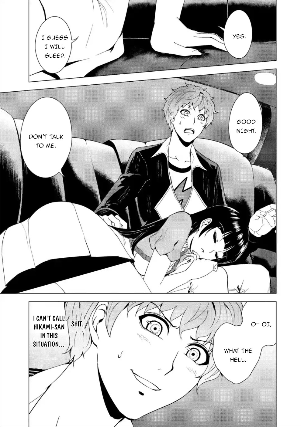 Ore no Genjitsu wa Renai Game?? ka to Omottara Inochigake no Game datta - Chapter 33 - picture 45