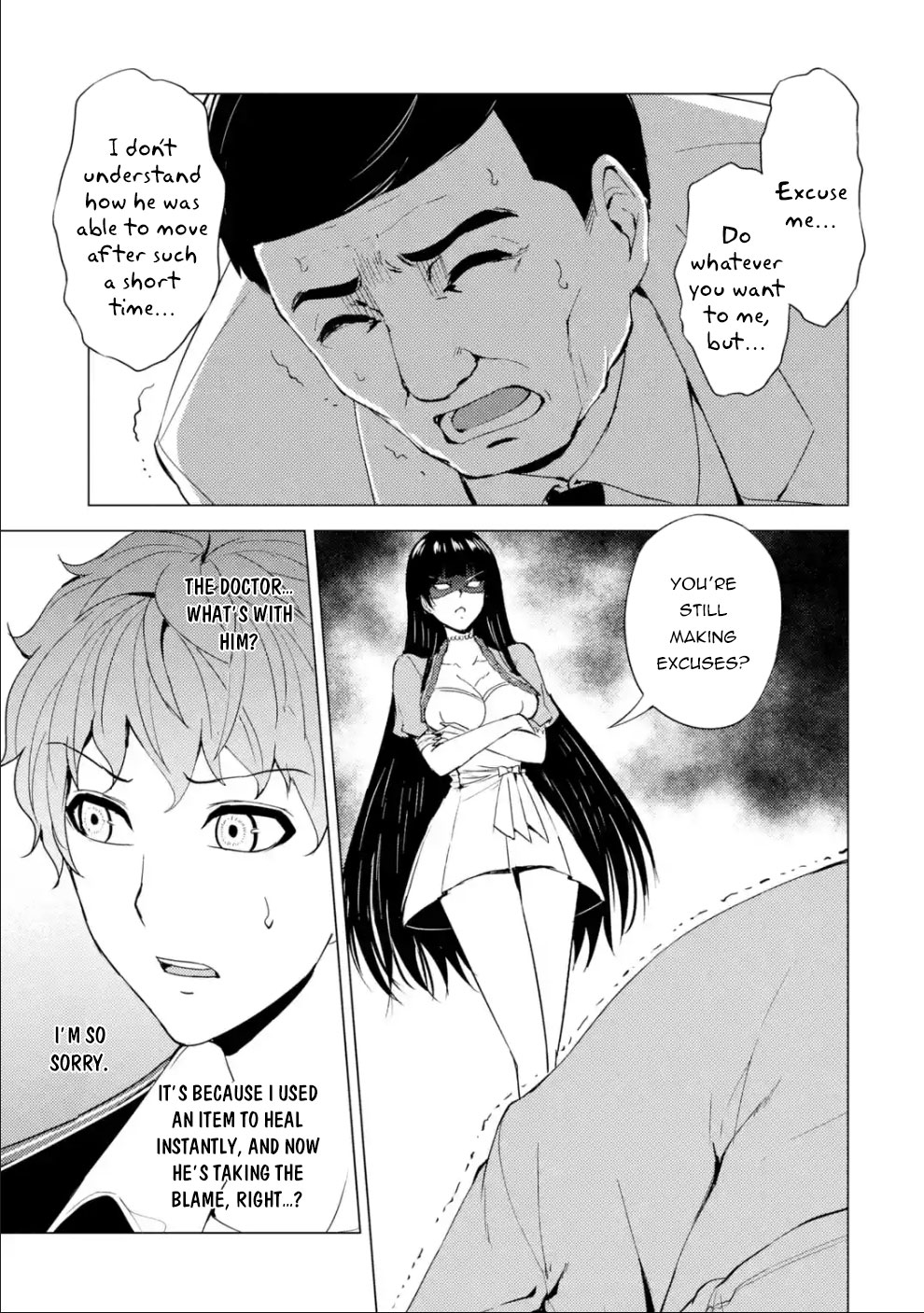 Ore no Genjitsu wa Renai Game?? ka to Omottara Inochigake no Game datta - Chapter 33 - picture 5