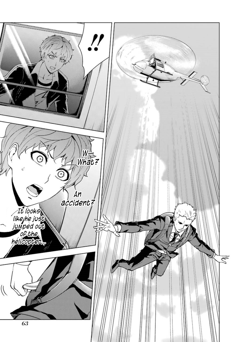 Ore no Genjitsu wa Renai Game?? ka to Omottara Inochigake no Game datta - Chapter 34 - picture 11