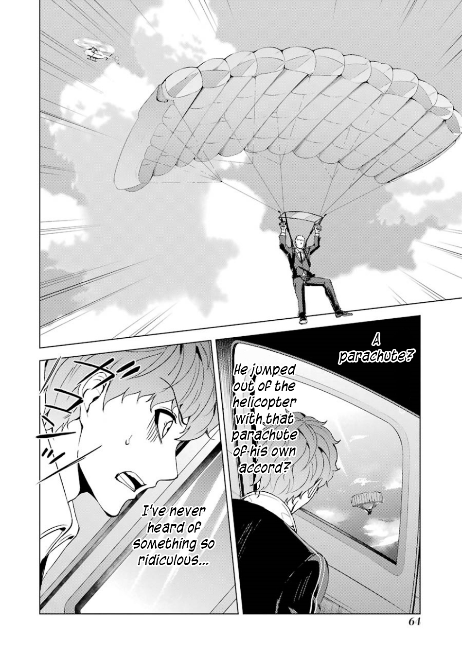Ore no Genjitsu wa Renai Game?? ka to Omottara Inochigake no Game datta - Chapter 34 - picture 12