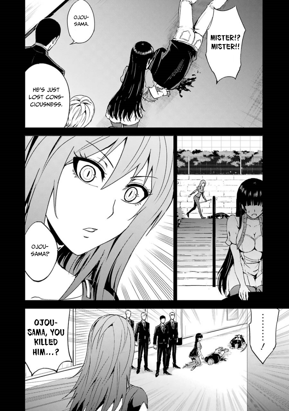 Ore no Genjitsu wa Renai Game?? ka to Omottara Inochigake no Game datta - Chapter 34 - picture 17