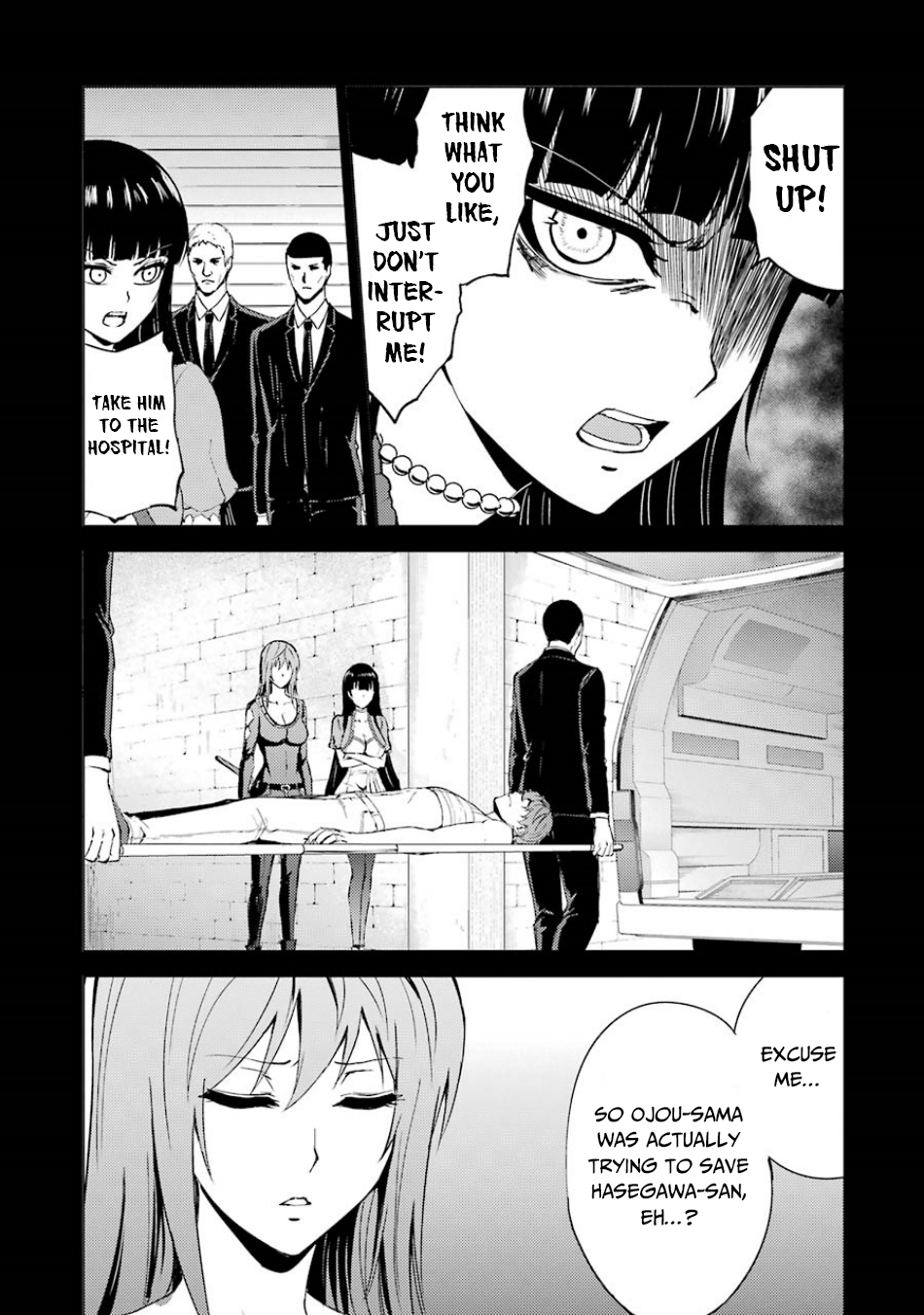 Ore no Genjitsu wa Renai Game?? ka to Omottara Inochigake no Game datta - Chapter 34 - picture 18
