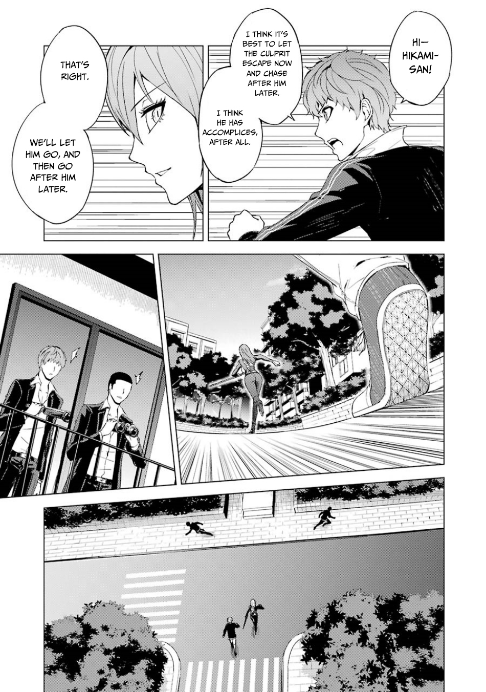 Ore no Genjitsu wa Renai Game?? ka to Omottara Inochigake no Game datta - Chapter 34 - picture 30