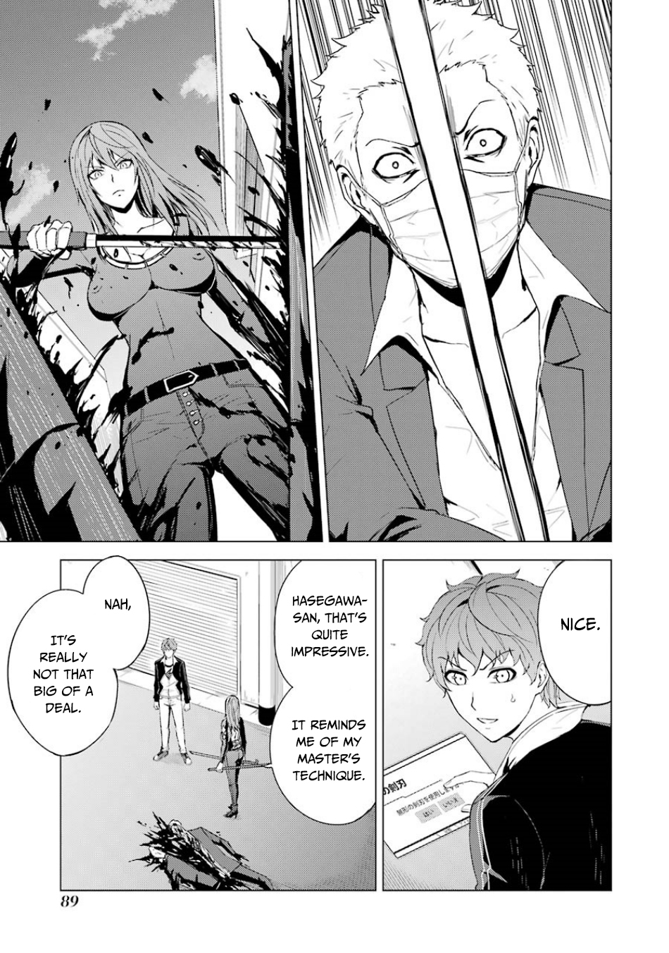 Ore no Genjitsu wa Renai Game?? ka to Omottara Inochigake no Game datta - Chapter 34 - picture 35