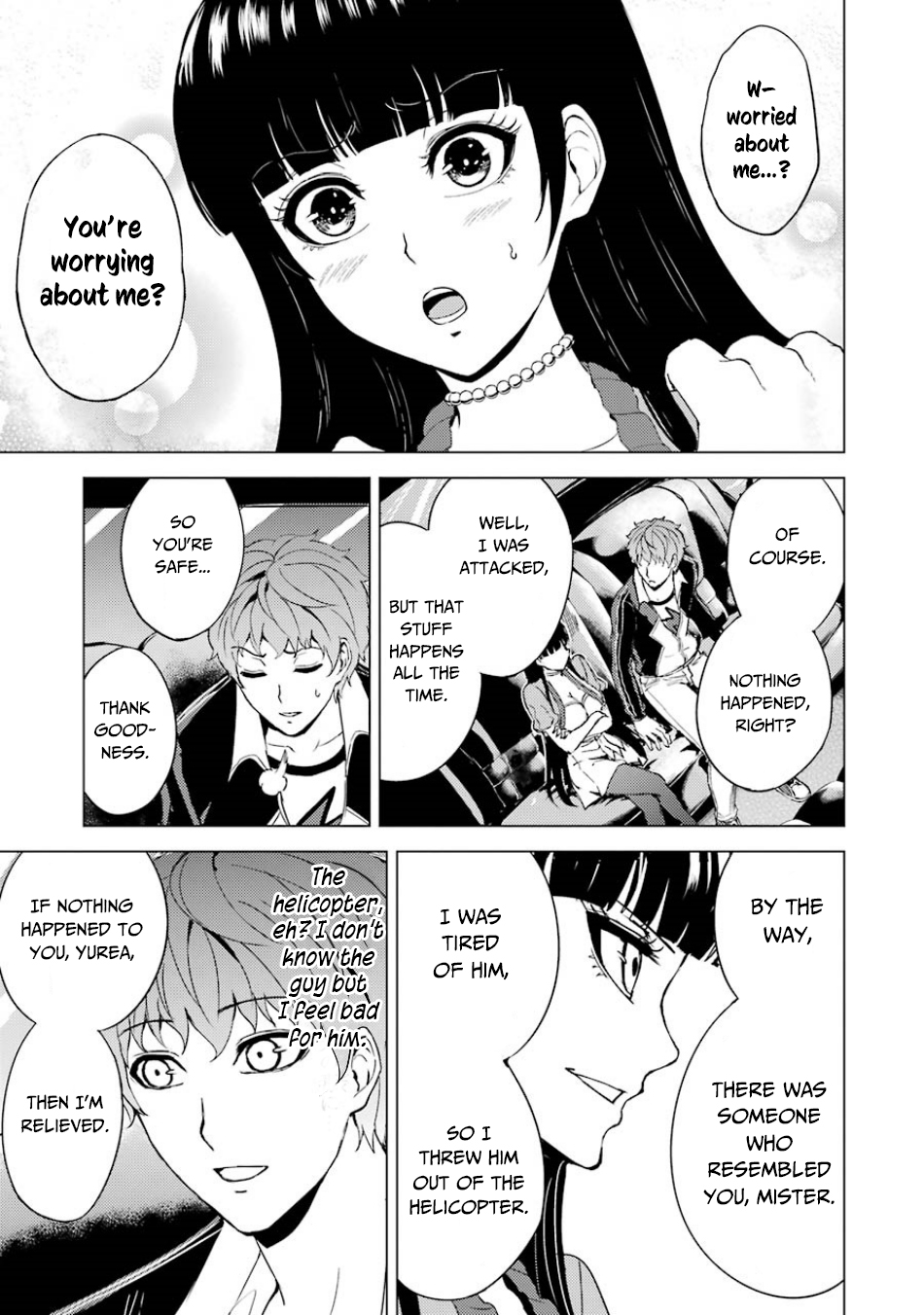 Ore no Genjitsu wa Renai Game?? ka to Omottara Inochigake no Game datta - Chapter 34 - picture 39