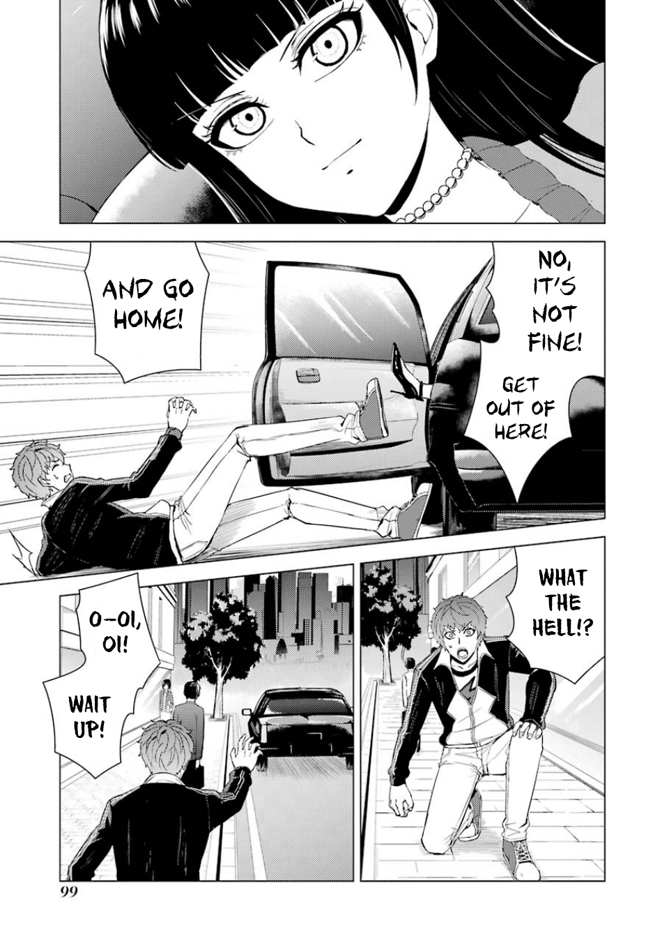 Ore no Genjitsu wa Renai Game?? ka to Omottara Inochigake no Game datta - Chapter 34 - picture 45