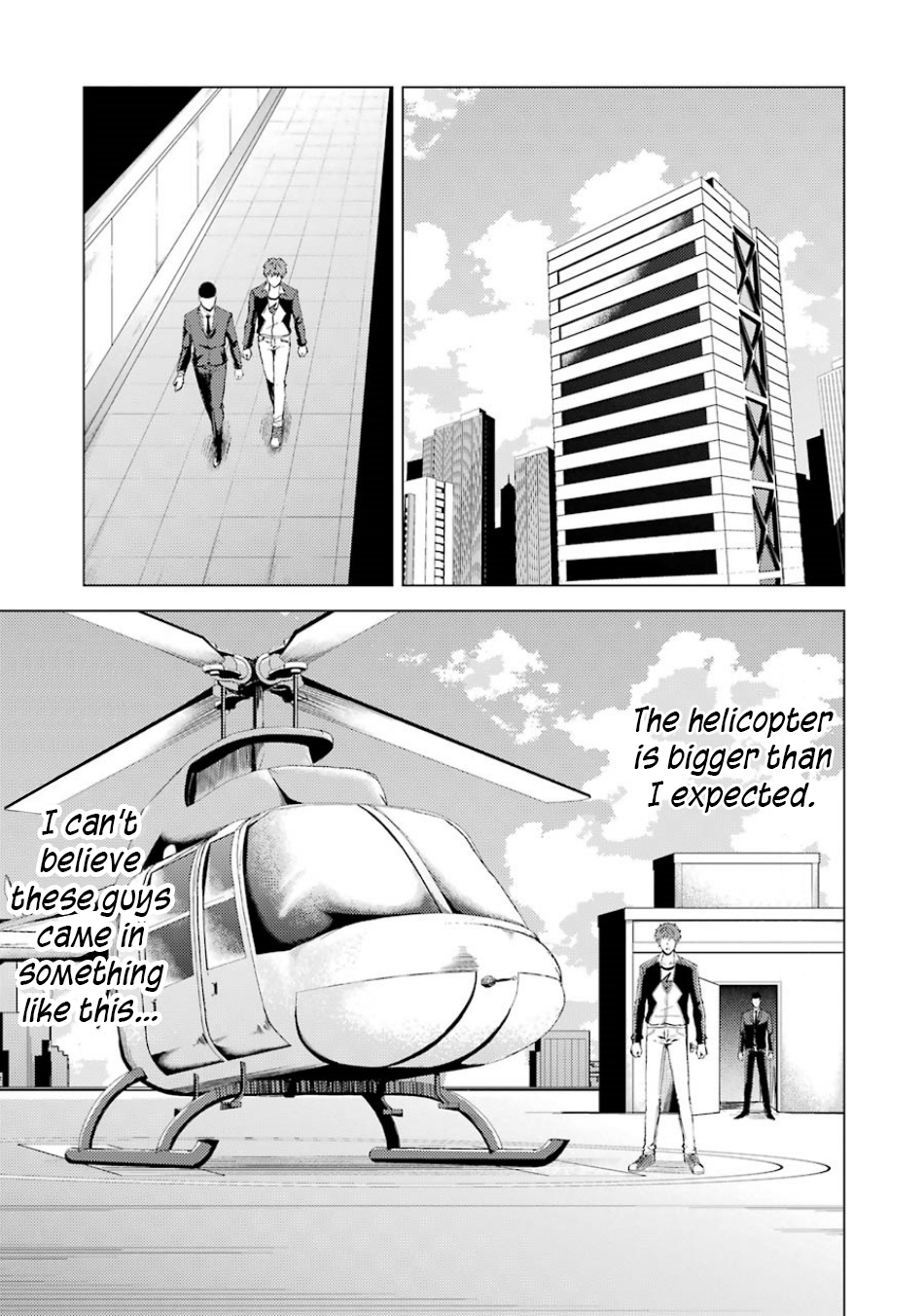 Ore no Genjitsu wa Renai Game?? ka to Omottara Inochigake no Game datta - Chapter 34 - picture 5