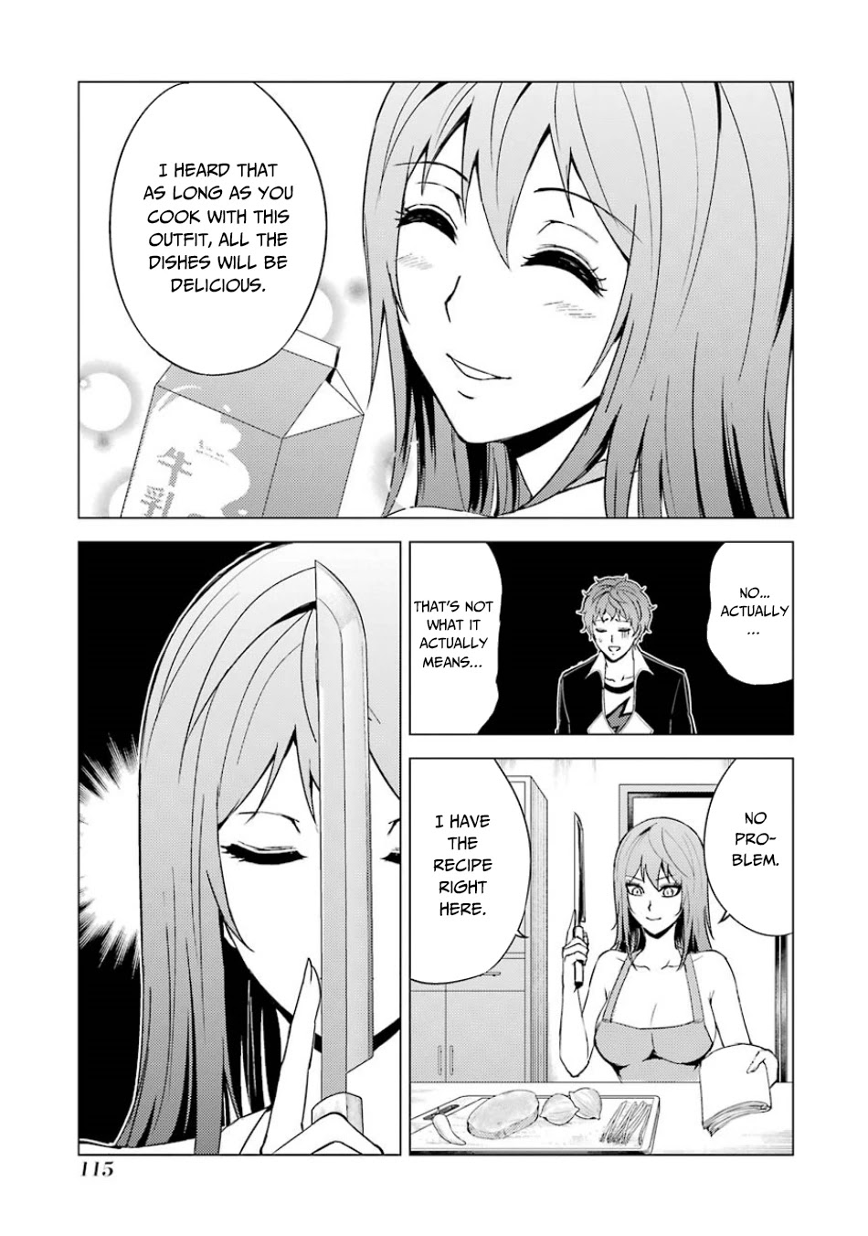 Ore no Genjitsu wa Renai Game?? ka to Omottara Inochigake no Game datta - Chapter 35 - picture 14