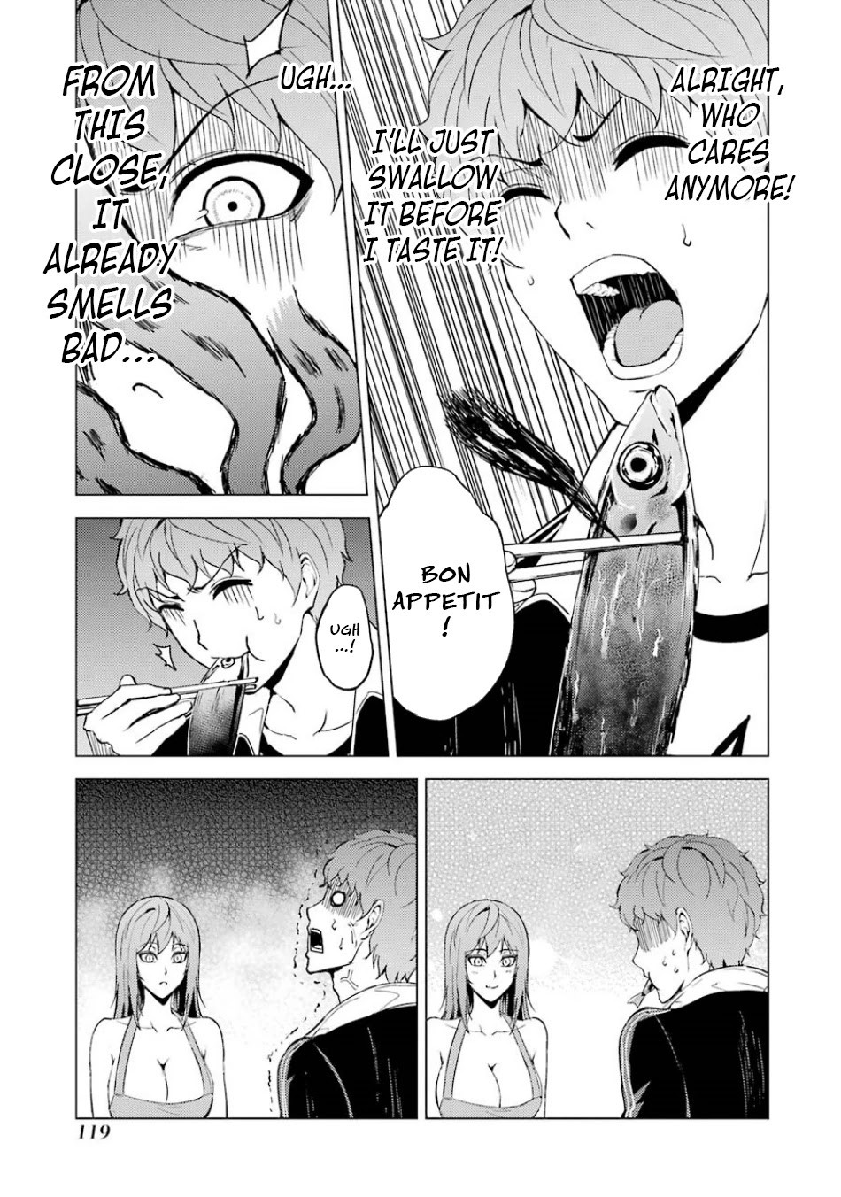 Ore no Genjitsu wa Renai Game?? ka to Omottara Inochigake no Game datta - Chapter 35 - picture 18