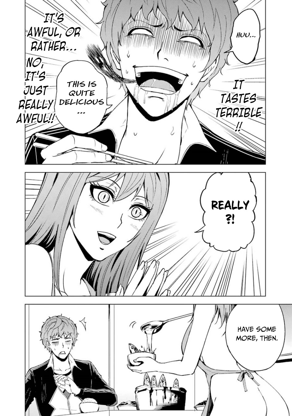 Ore no Genjitsu wa Renai Game?? ka to Omottara Inochigake no Game datta - Chapter 35 - picture 19