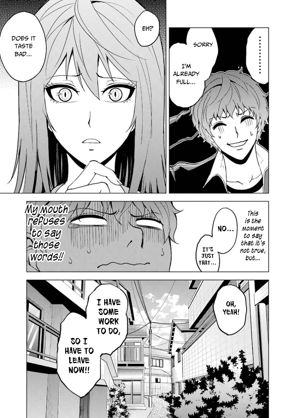 Ore no Genjitsu wa Renai Game?? ka to Omottara Inochigake no Game datta - Chapter 35 - picture 20