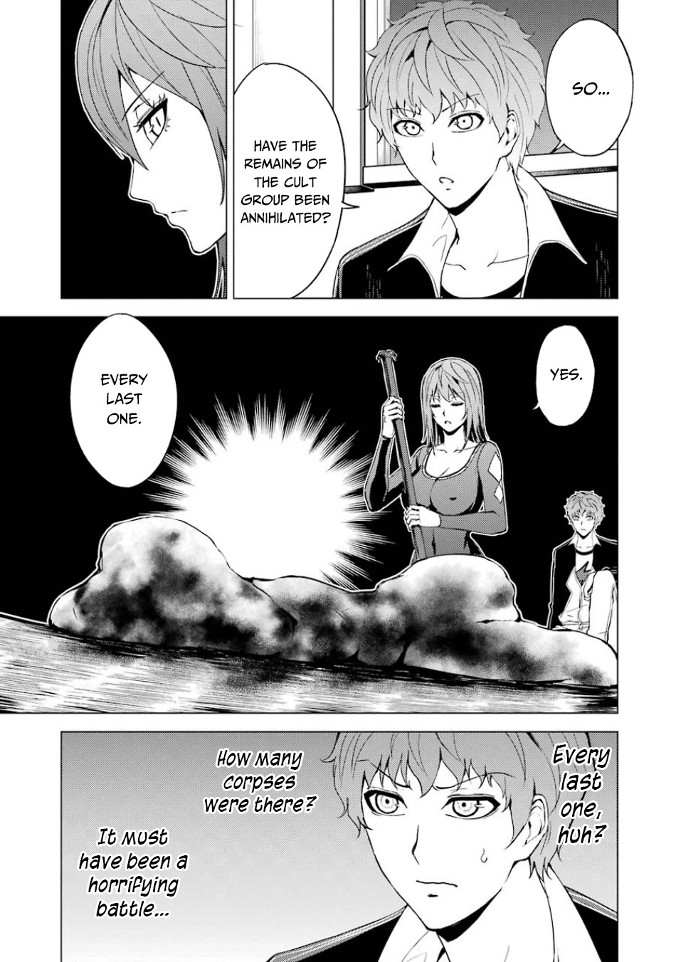 Ore no Genjitsu wa Renai Game?? ka to Omottara Inochigake no Game datta - Chapter 35 - picture 3