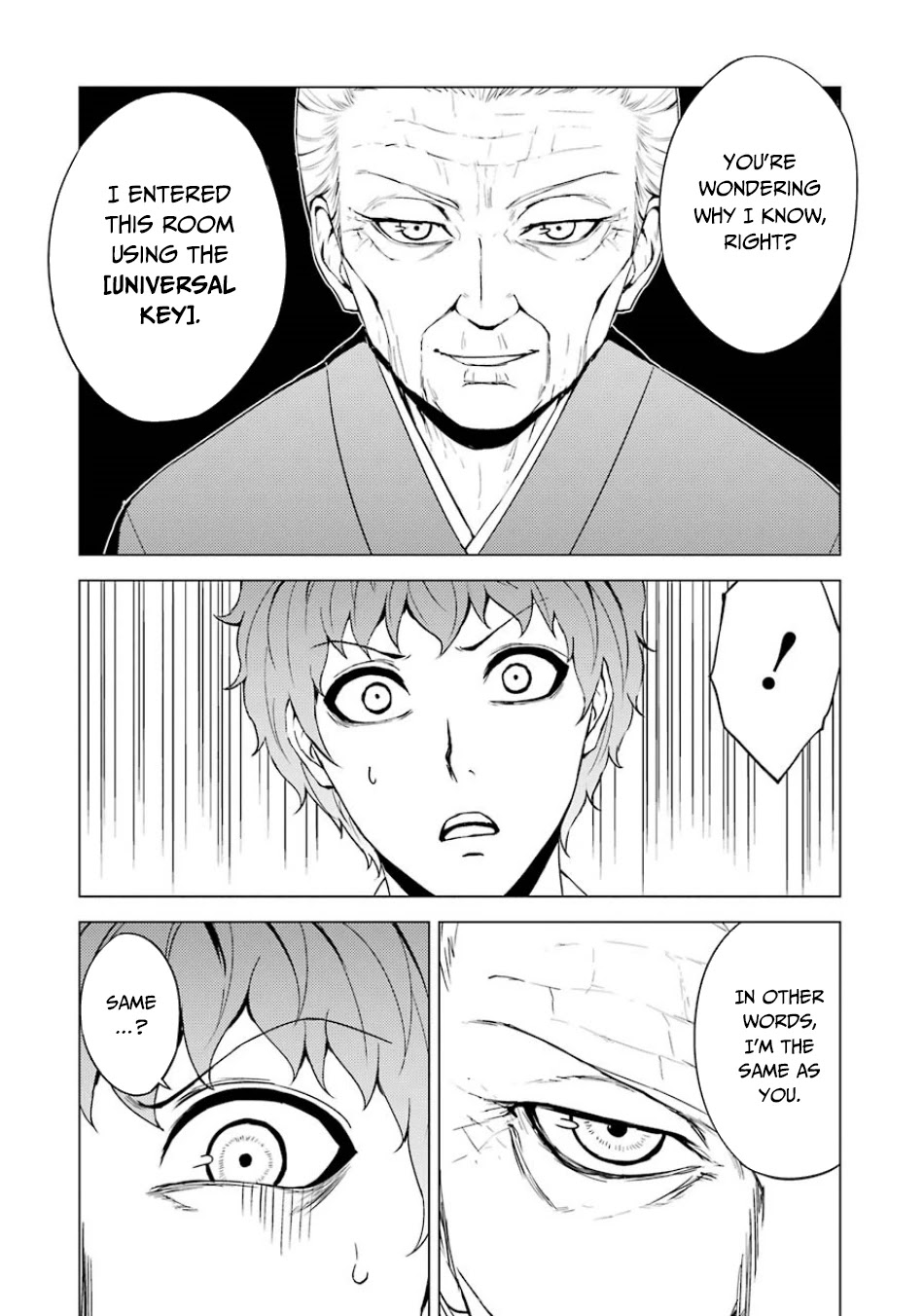 Ore no Genjitsu wa Renai Game?? ka to Omottara Inochigake no Game datta - Chapter 35 - picture 34