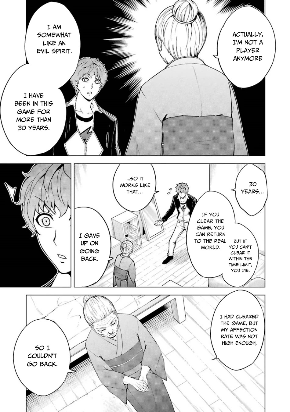 Ore no Genjitsu wa Renai Game?? ka to Omottara Inochigake no Game datta - Chapter 35 - picture 37