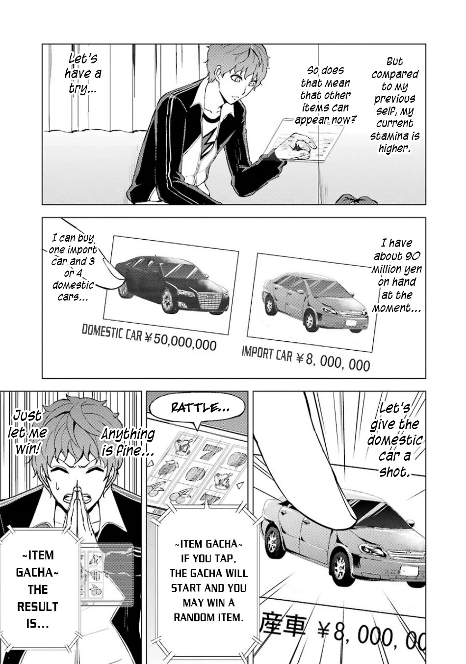 Ore no Genjitsu wa Renai Game?? ka to Omottara Inochigake no Game datta - Chapter 35 - picture 43
