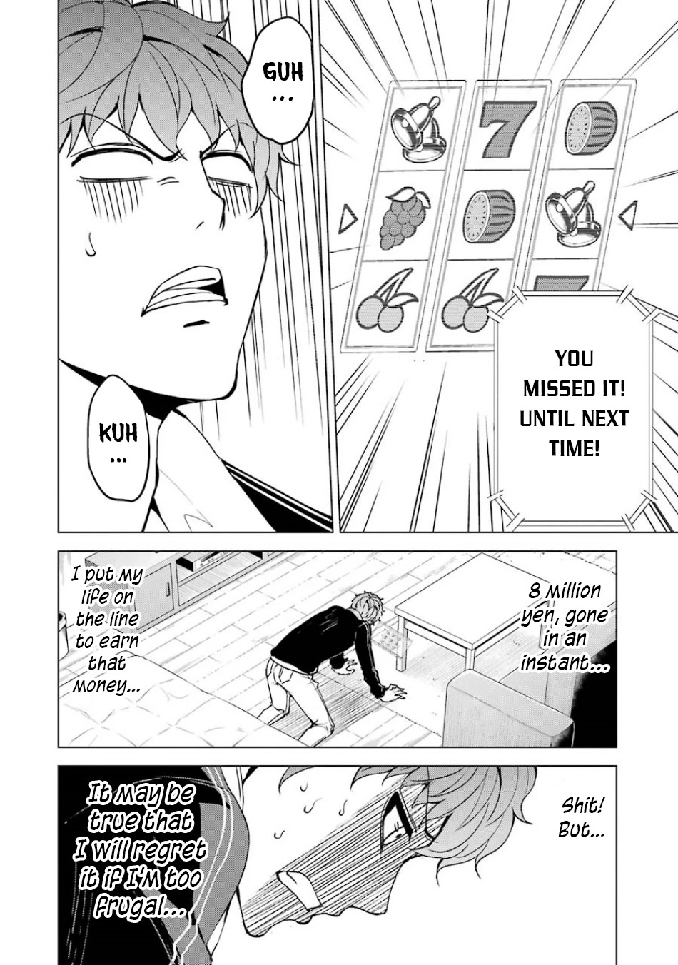 Ore no Genjitsu wa Renai Game?? ka to Omottara Inochigake no Game datta - Chapter 35 - picture 44