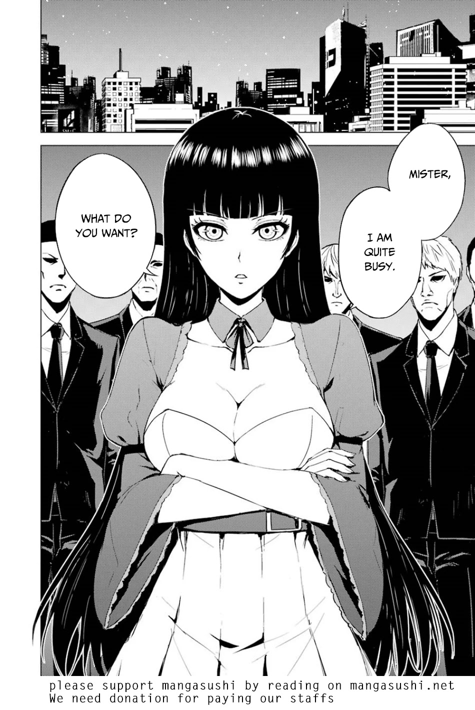 Ore no Genjitsu wa Renai Game?? ka to Omottara Inochigake no Game datta - Chapter 35 - picture 46