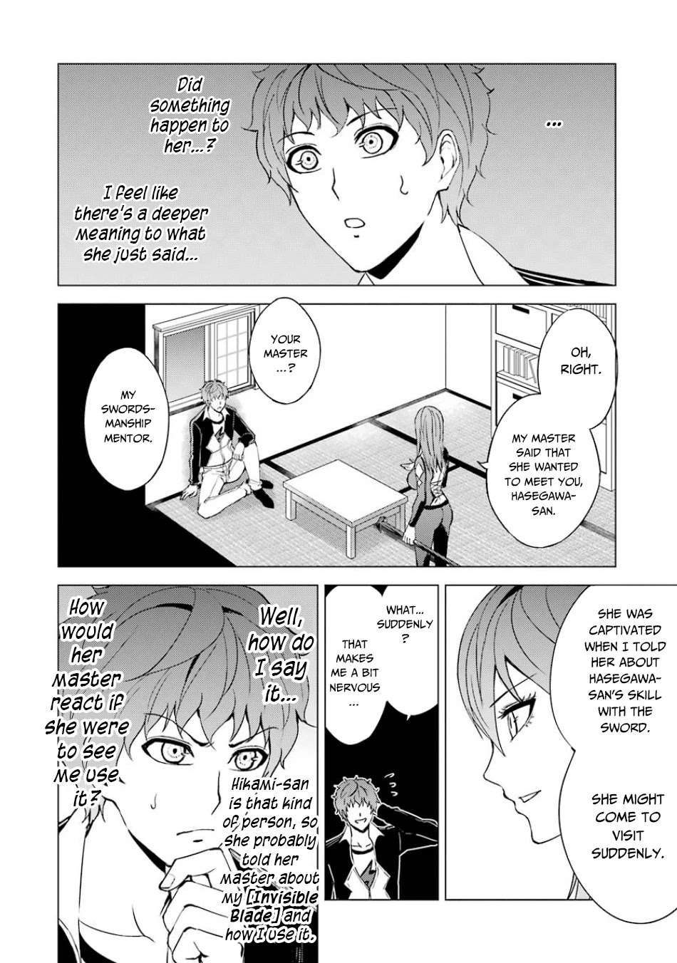 Ore no Genjitsu wa Renai Game?? ka to Omottara Inochigake no Game datta - Chapter 35 - picture 8