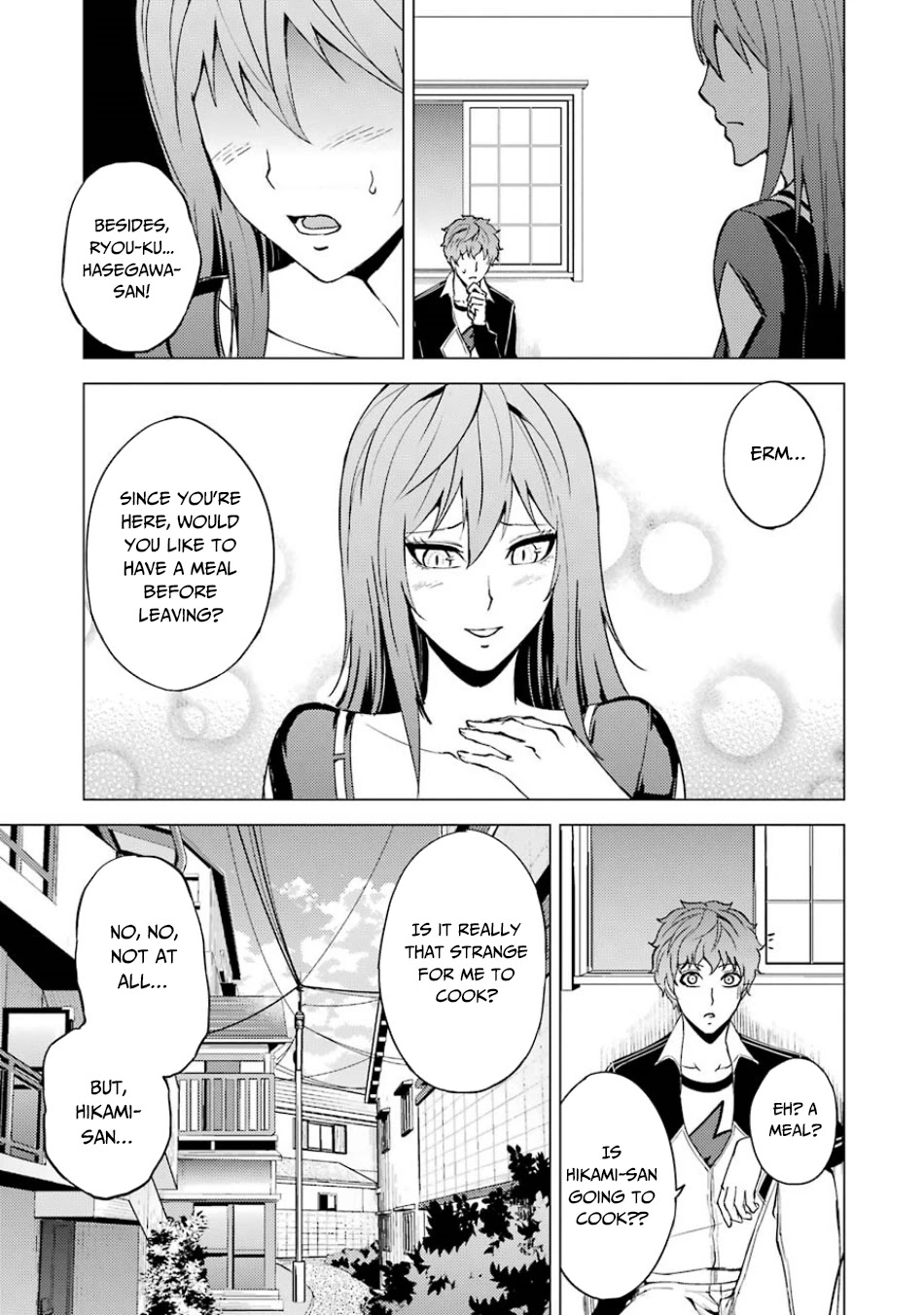 Ore no Genjitsu wa Renai Game?? ka to Omottara Inochigake no Game datta - Chapter 35 - picture 9