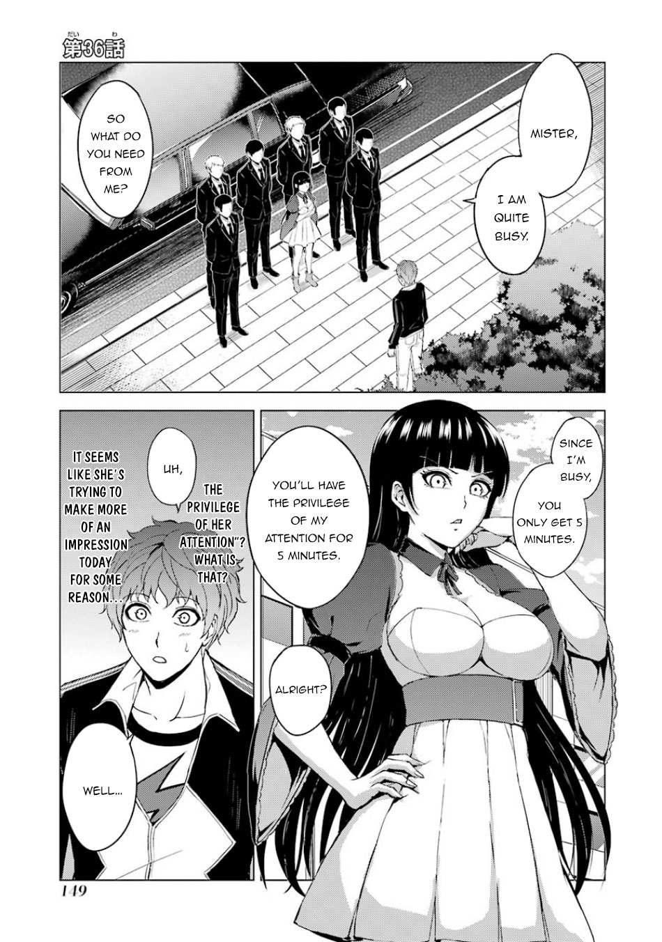 Ore no Genjitsu wa Renai Game?? ka to Omottara Inochigake no Game datta - Chapter 36 - picture 1