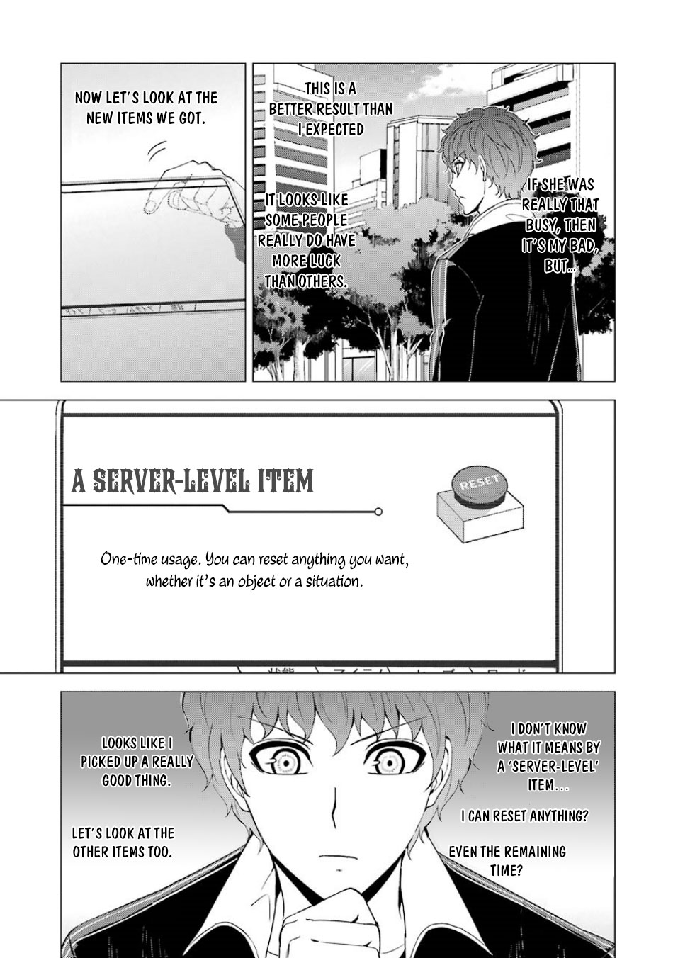Ore no Genjitsu wa Renai Game?? ka to Omottara Inochigake no Game datta - Chapter 36 - picture 14