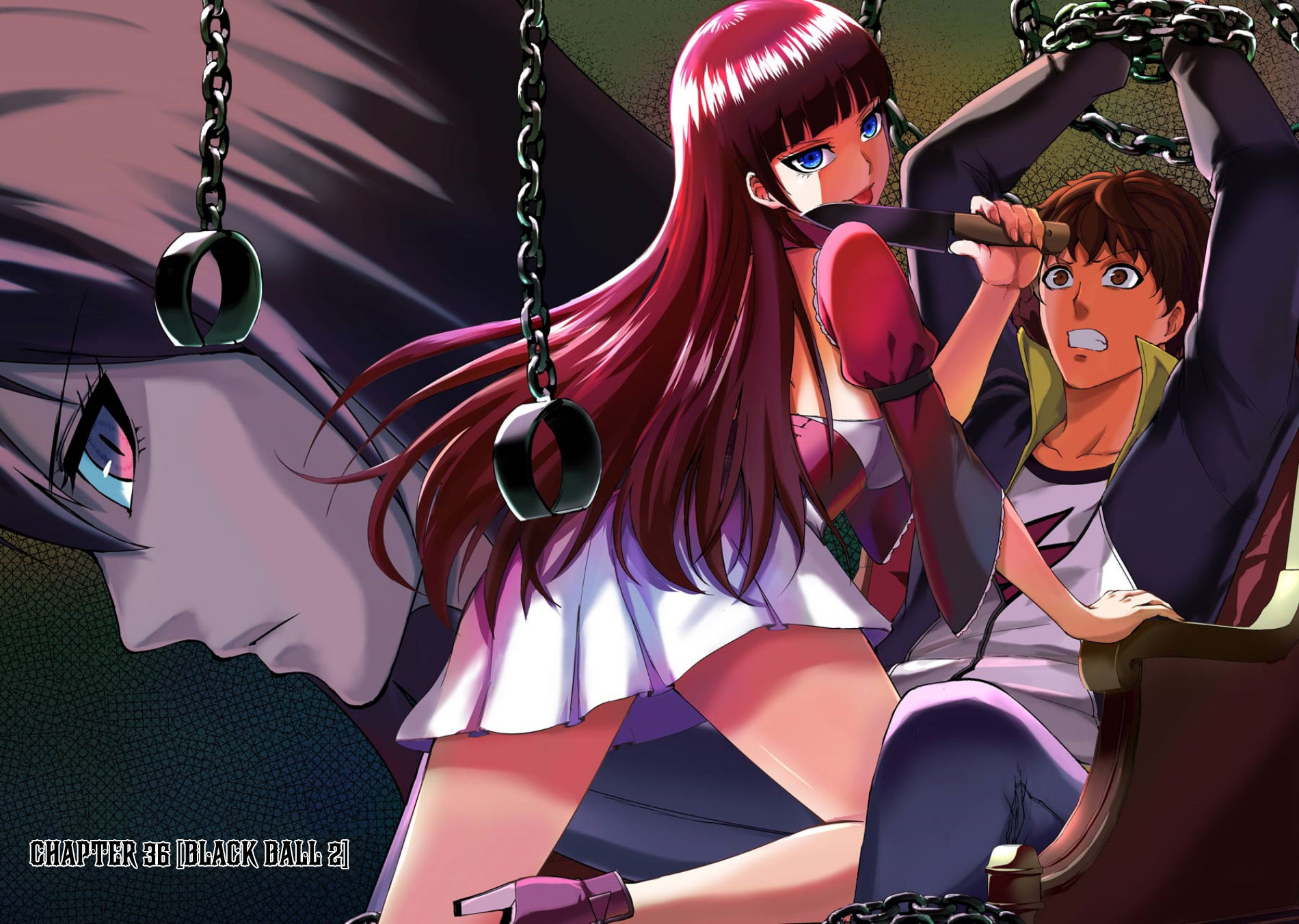 Ore no Genjitsu wa Renai Game?? ka to Omottara Inochigake no Game datta - Chapter 36 - picture 2