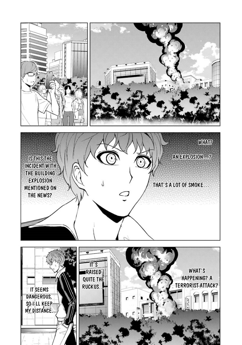 Ore no Genjitsu wa Renai Game?? ka to Omottara Inochigake no Game datta - Chapter 36 - picture 21