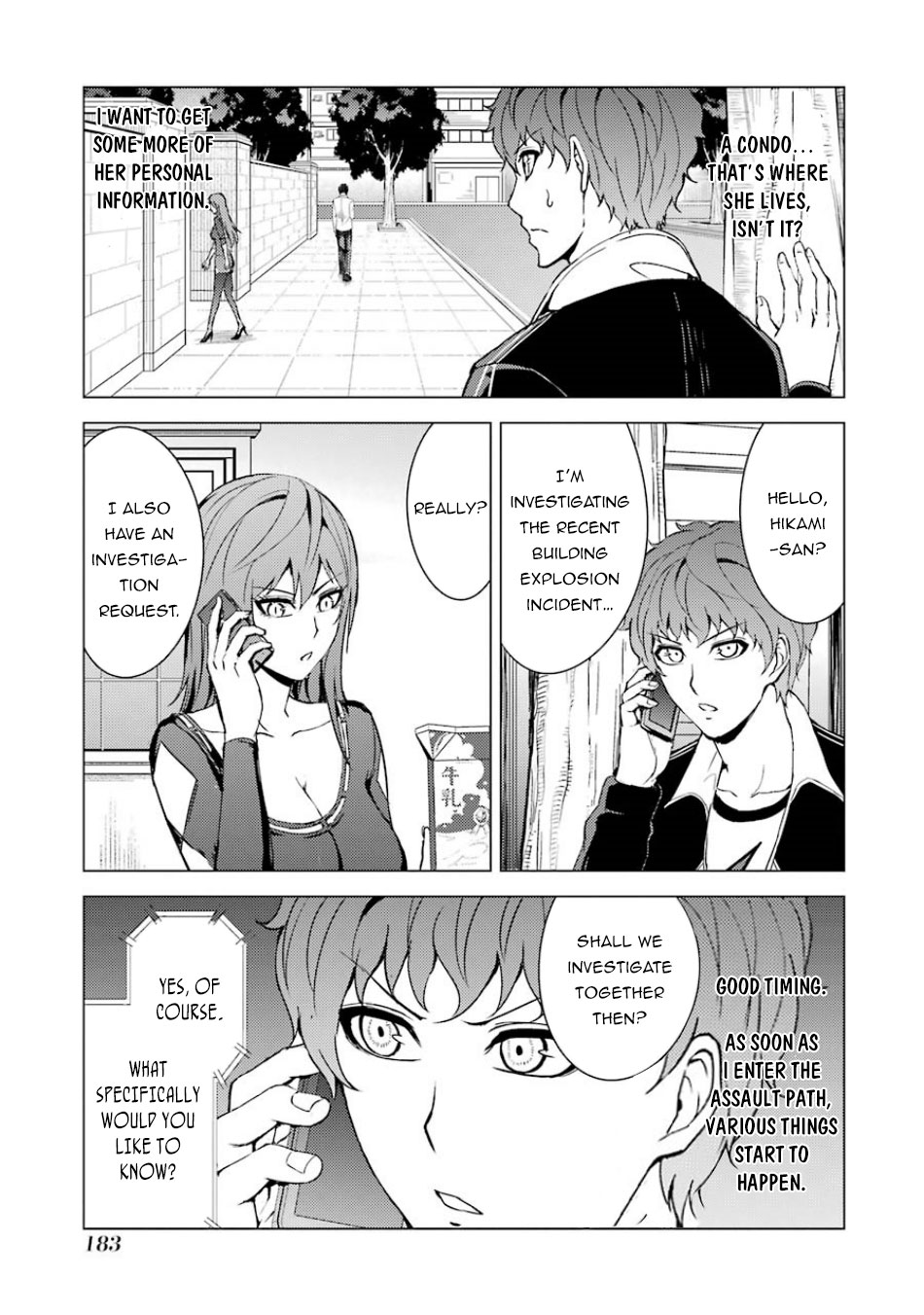 Ore no Genjitsu wa Renai Game?? ka to Omottara Inochigake no Game datta - Chapter 36 - picture 33