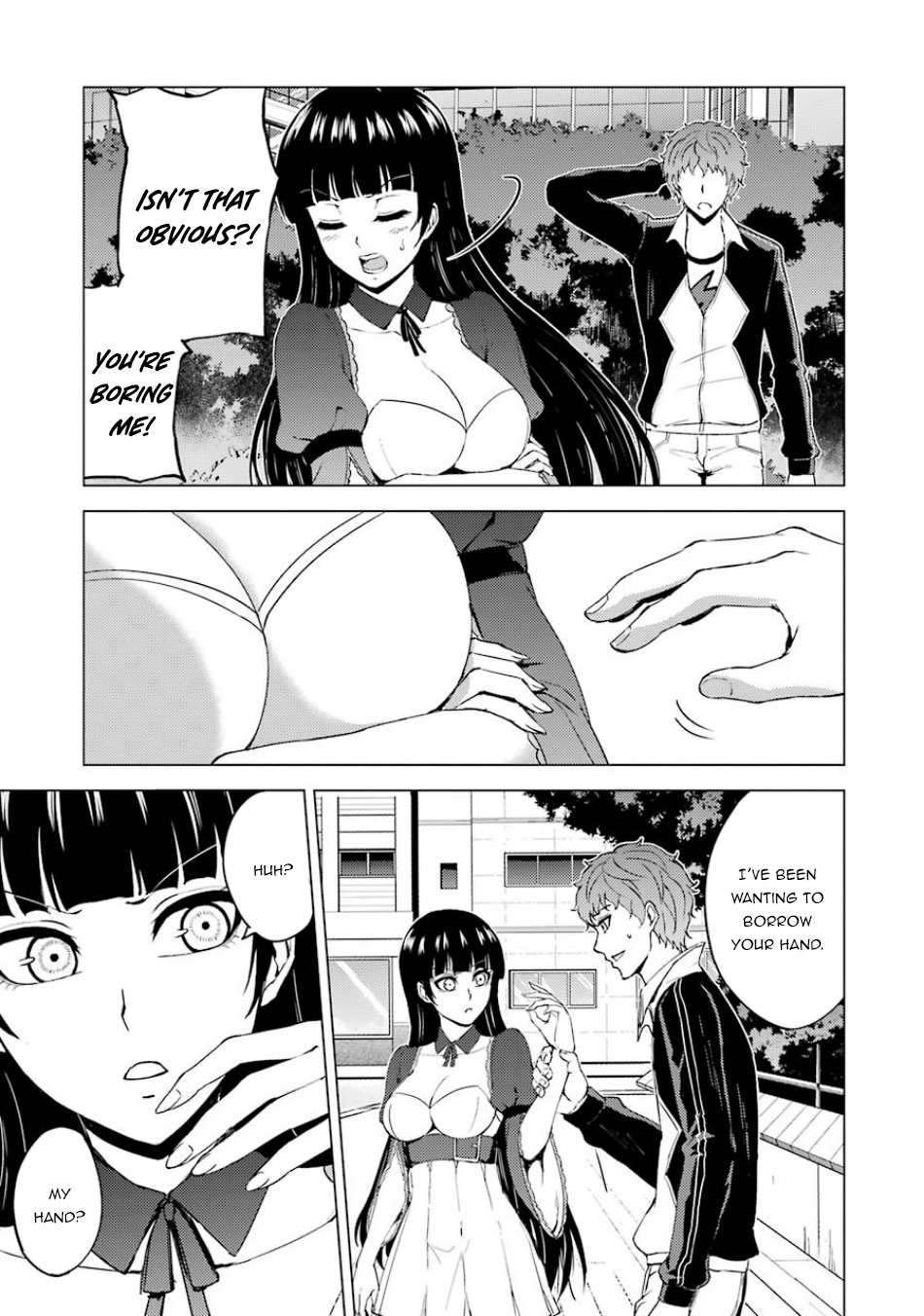 Ore no Genjitsu wa Renai Game?? ka to Omottara Inochigake no Game datta - Chapter 36 - picture 4