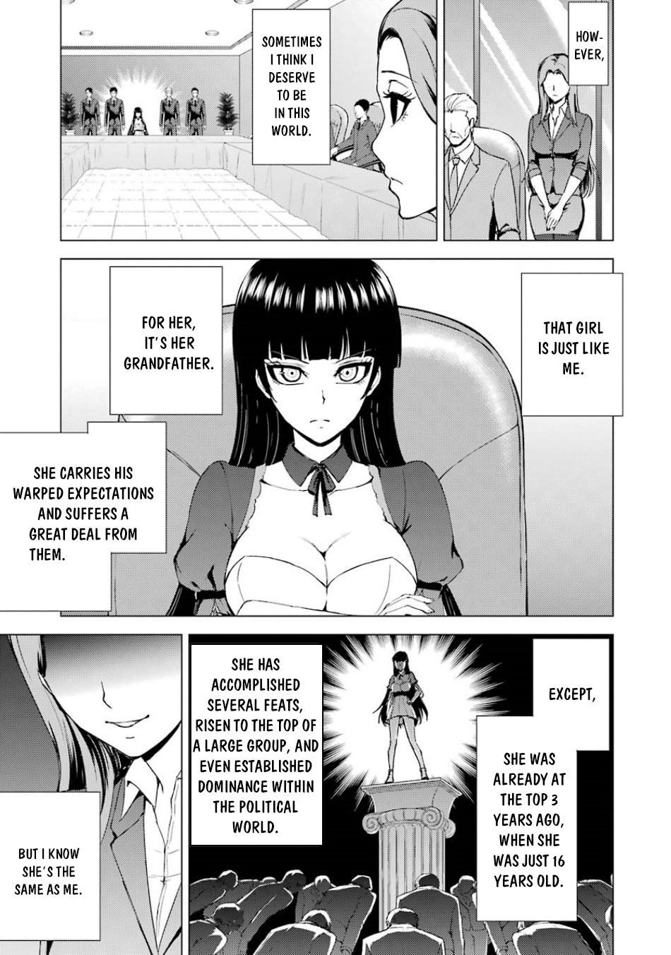 Ore no Genjitsu wa Renai Game?? ka to Omottara Inochigake no Game datta - Chapter 36 - picture 47