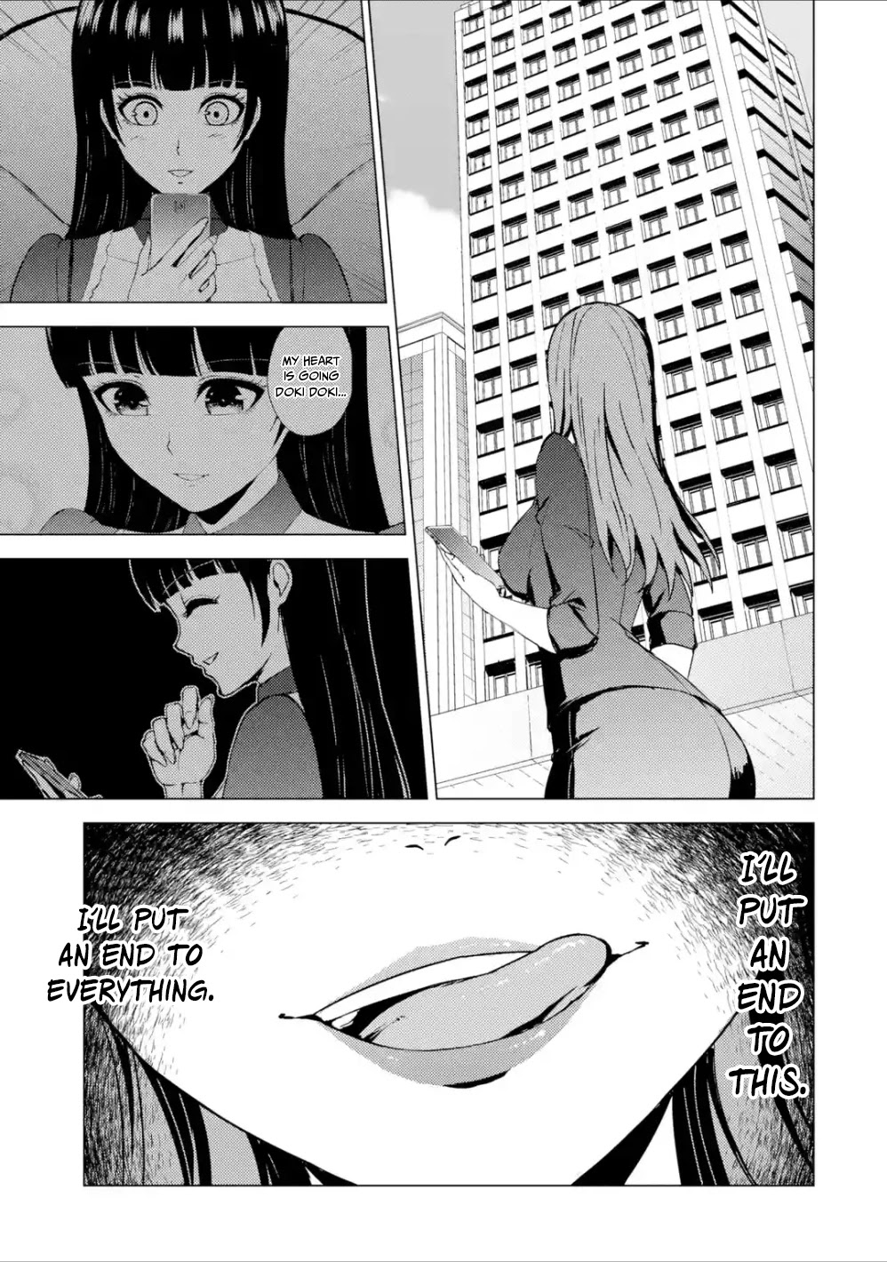 Ore no Genjitsu wa Renai Game?? ka to Omottara Inochigake no Game datta - Chapter 37 - picture 12