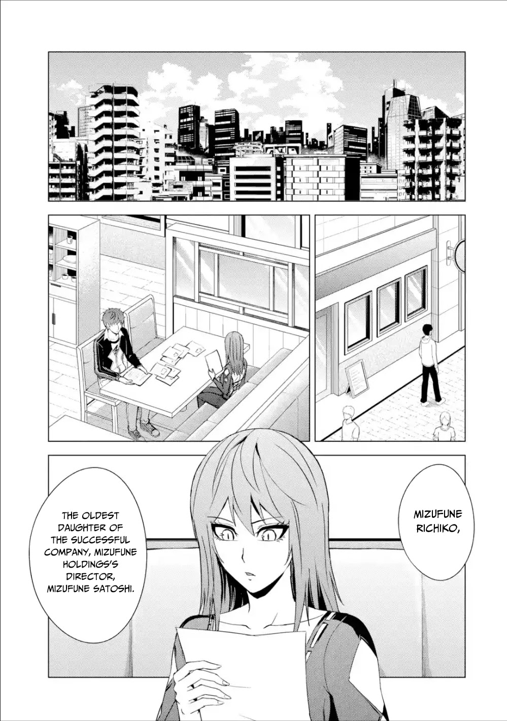 Ore no Genjitsu wa Renai Game?? ka to Omottara Inochigake no Game datta - Chapter 37 - picture 14