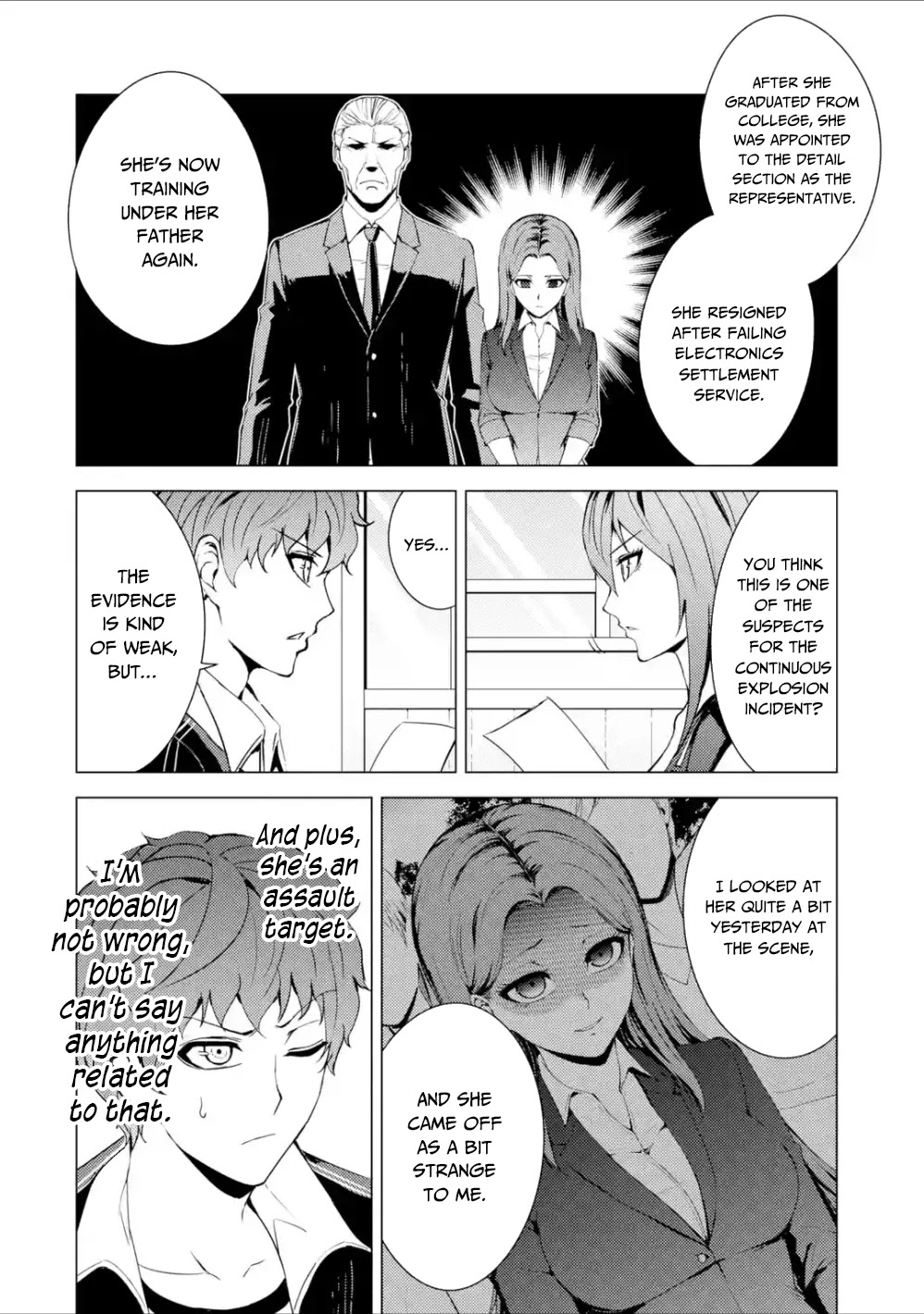 Ore no Genjitsu wa Renai Game?? ka to Omottara Inochigake no Game datta - Chapter 37 - picture 15