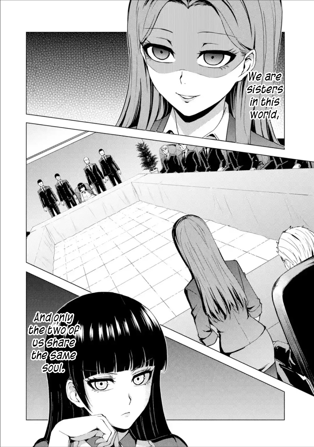 Ore no Genjitsu wa Renai Game?? ka to Omottara Inochigake no Game datta - Chapter 37 - picture 2
