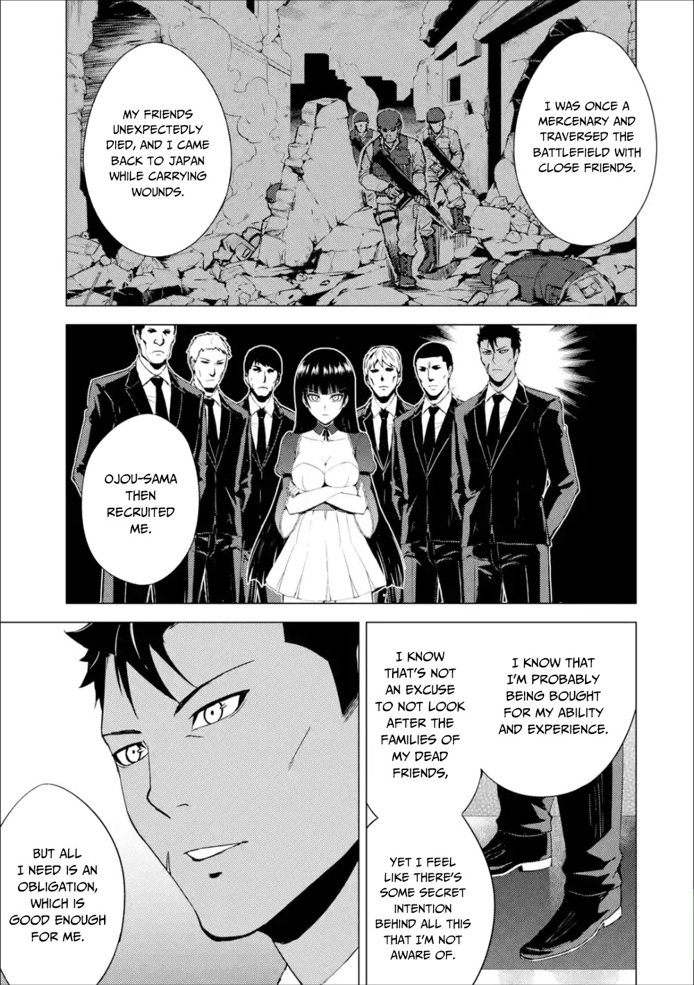 Ore no Genjitsu wa Renai Game?? ka to Omottara Inochigake no Game datta - Chapter 37 - picture 29