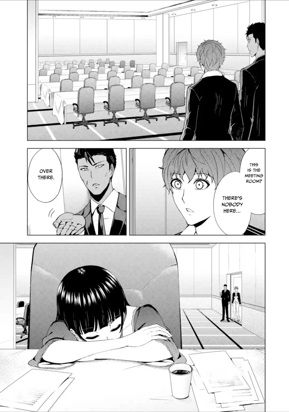 Ore no Genjitsu wa Renai Game?? ka to Omottara Inochigake no Game datta - Chapter 37 - picture 31