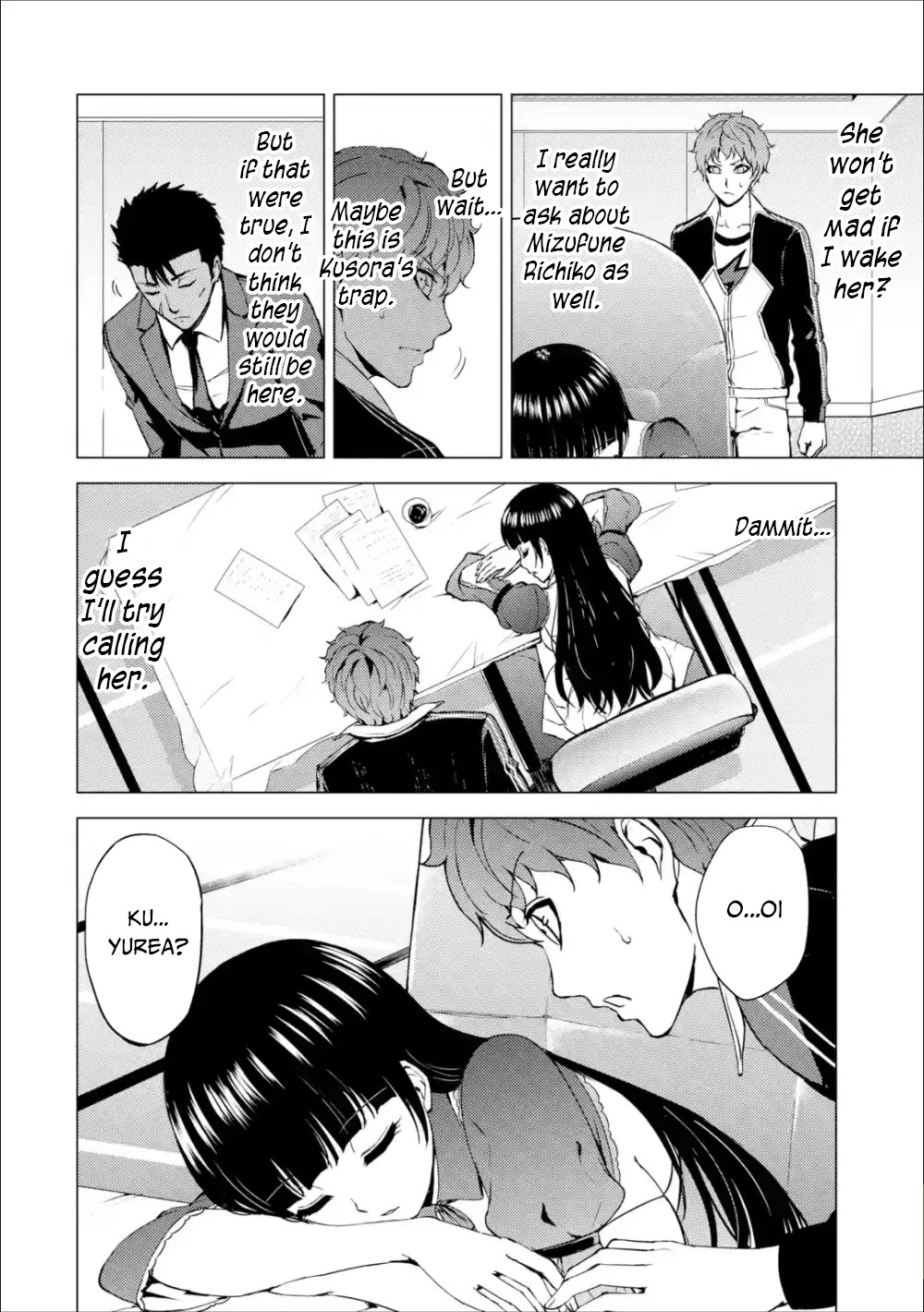 Ore no Genjitsu wa Renai Game?? ka to Omottara Inochigake no Game datta - Chapter 37 - picture 34