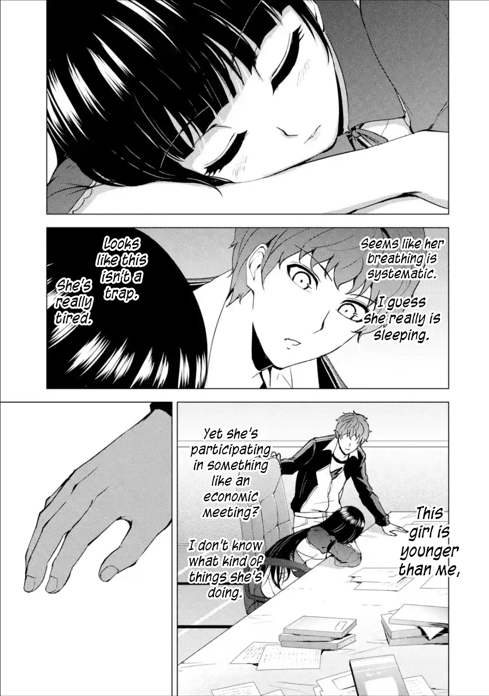 Ore no Genjitsu wa Renai Game?? ka to Omottara Inochigake no Game datta - Chapter 37 - picture 35