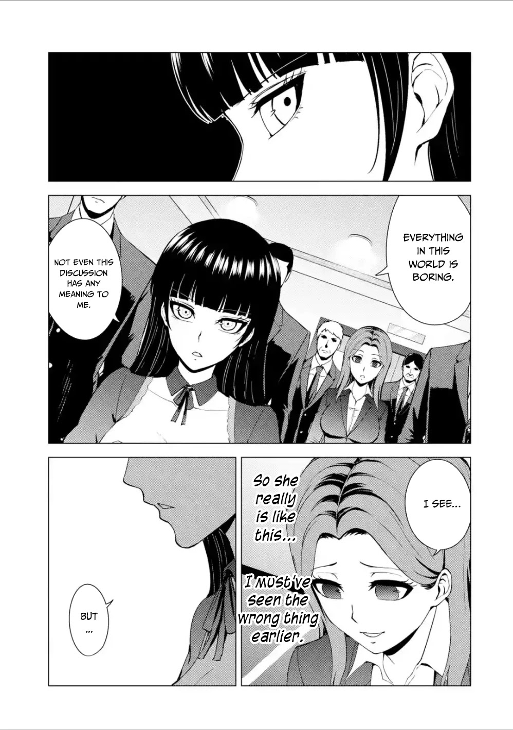 Ore no Genjitsu wa Renai Game?? ka to Omottara Inochigake no Game datta - Chapter 37 - picture 5