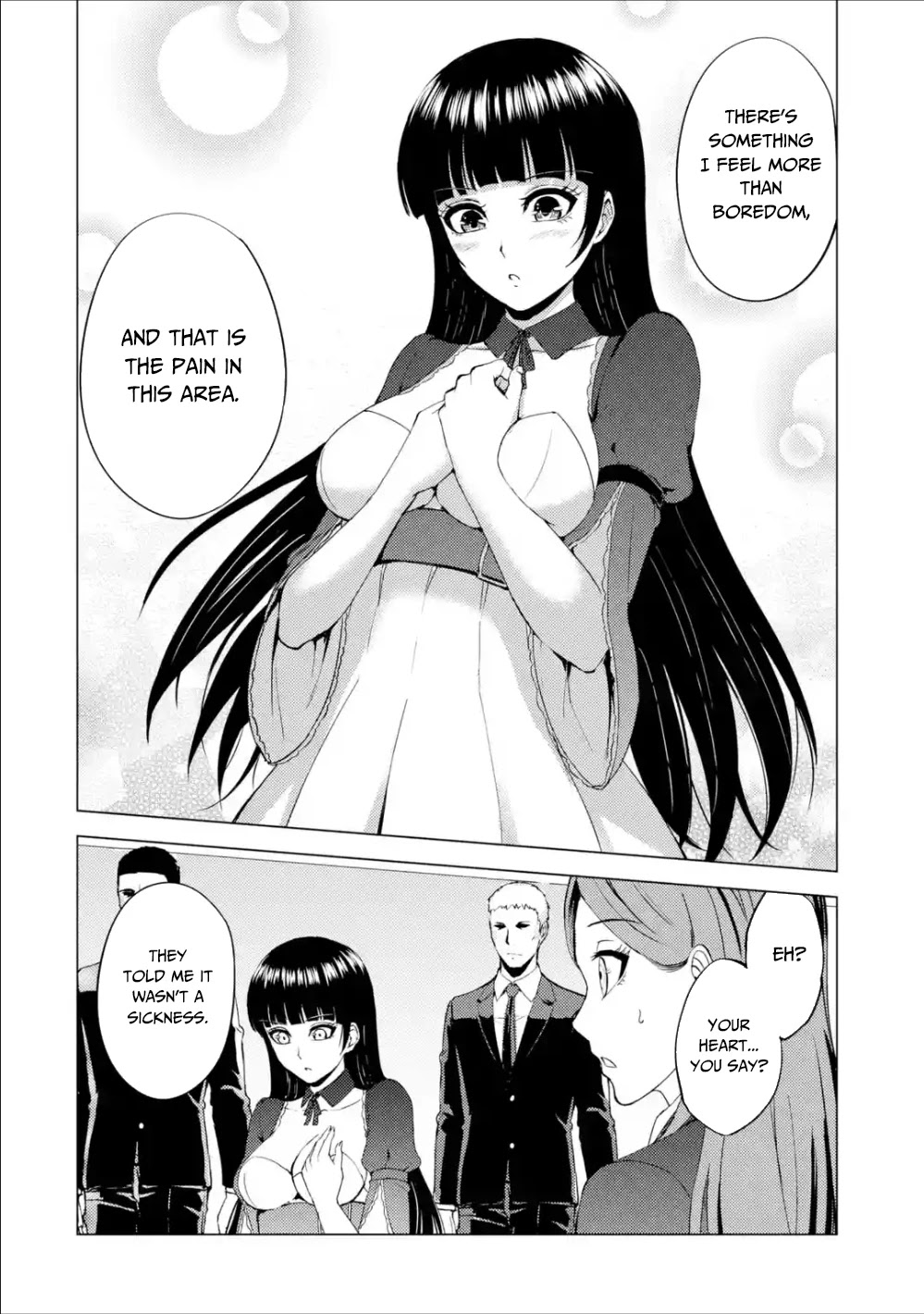 Ore no Genjitsu wa Renai Game?? ka to Omottara Inochigake no Game datta - Chapter 37 - picture 6