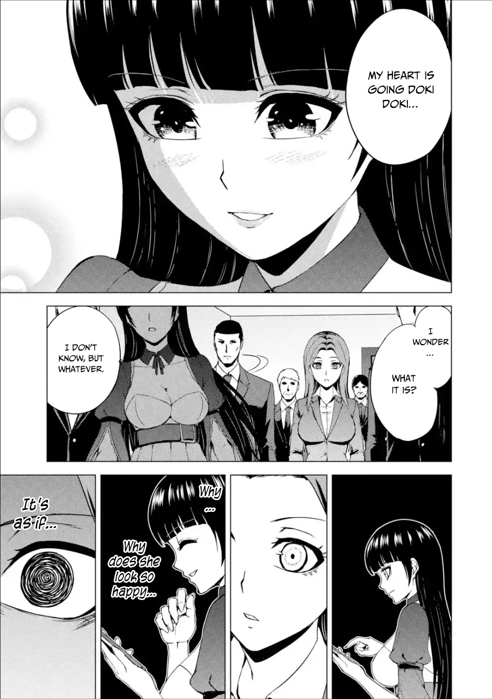 Ore no Genjitsu wa Renai Game?? ka to Omottara Inochigake no Game datta - Chapter 37 - picture 7