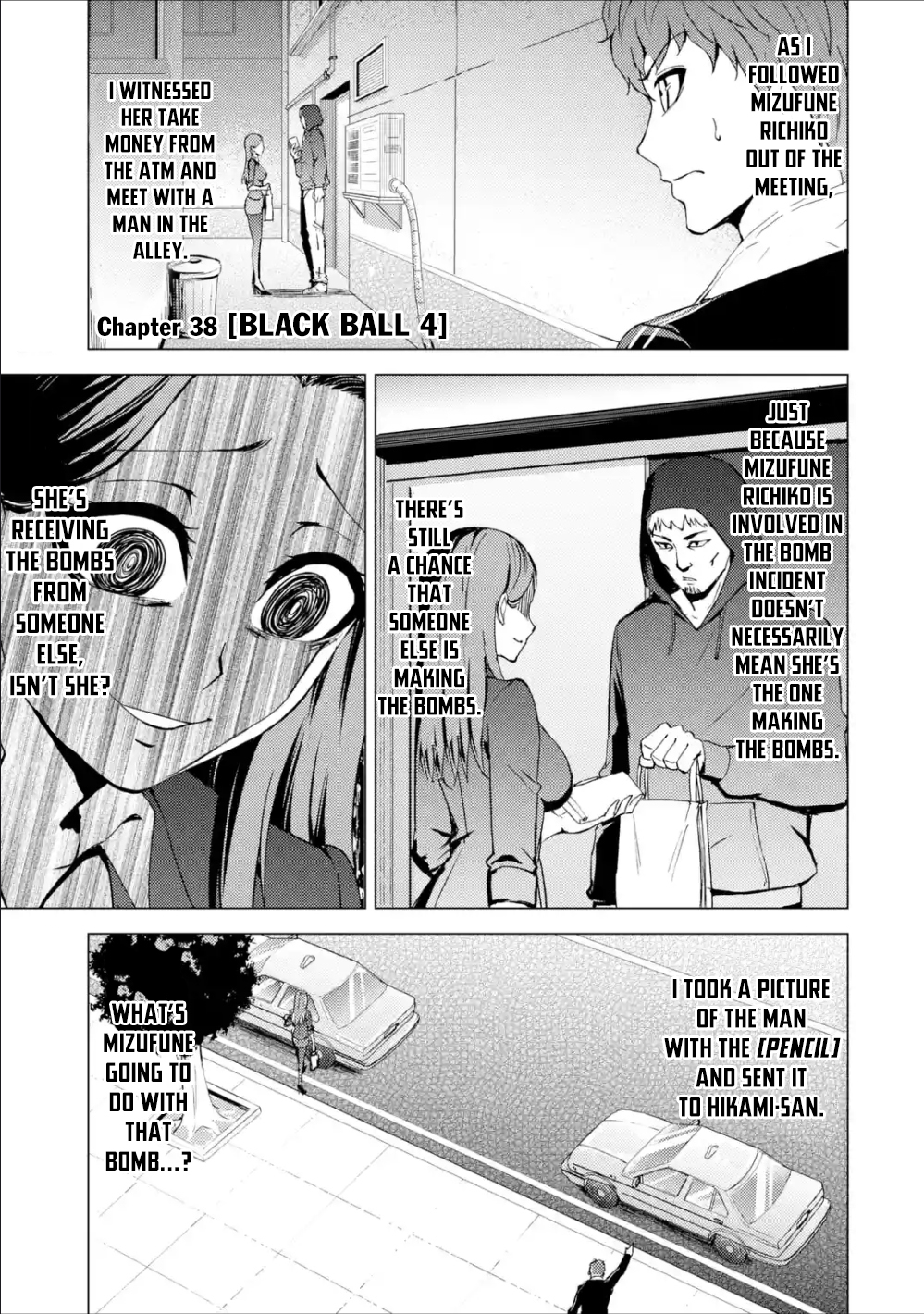 Ore no Genjitsu wa Renai Game?? ka to Omottara Inochigake no Game datta - Chapter 38 - picture 1