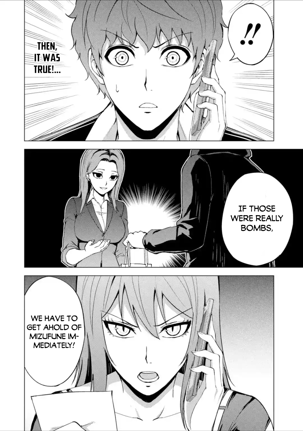 Ore no Genjitsu wa Renai Game?? ka to Omottara Inochigake no Game datta - Chapter 38 - picture 12